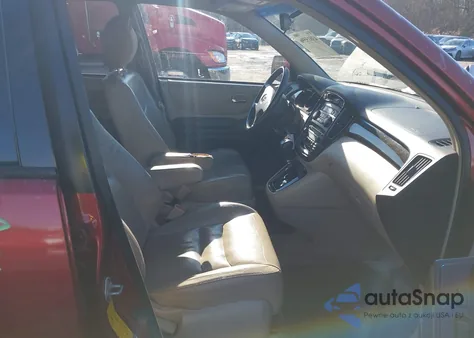 2001 Toyota Highlander V6 z USA, uszkodzony, nr VIN JTEHF21A810028985